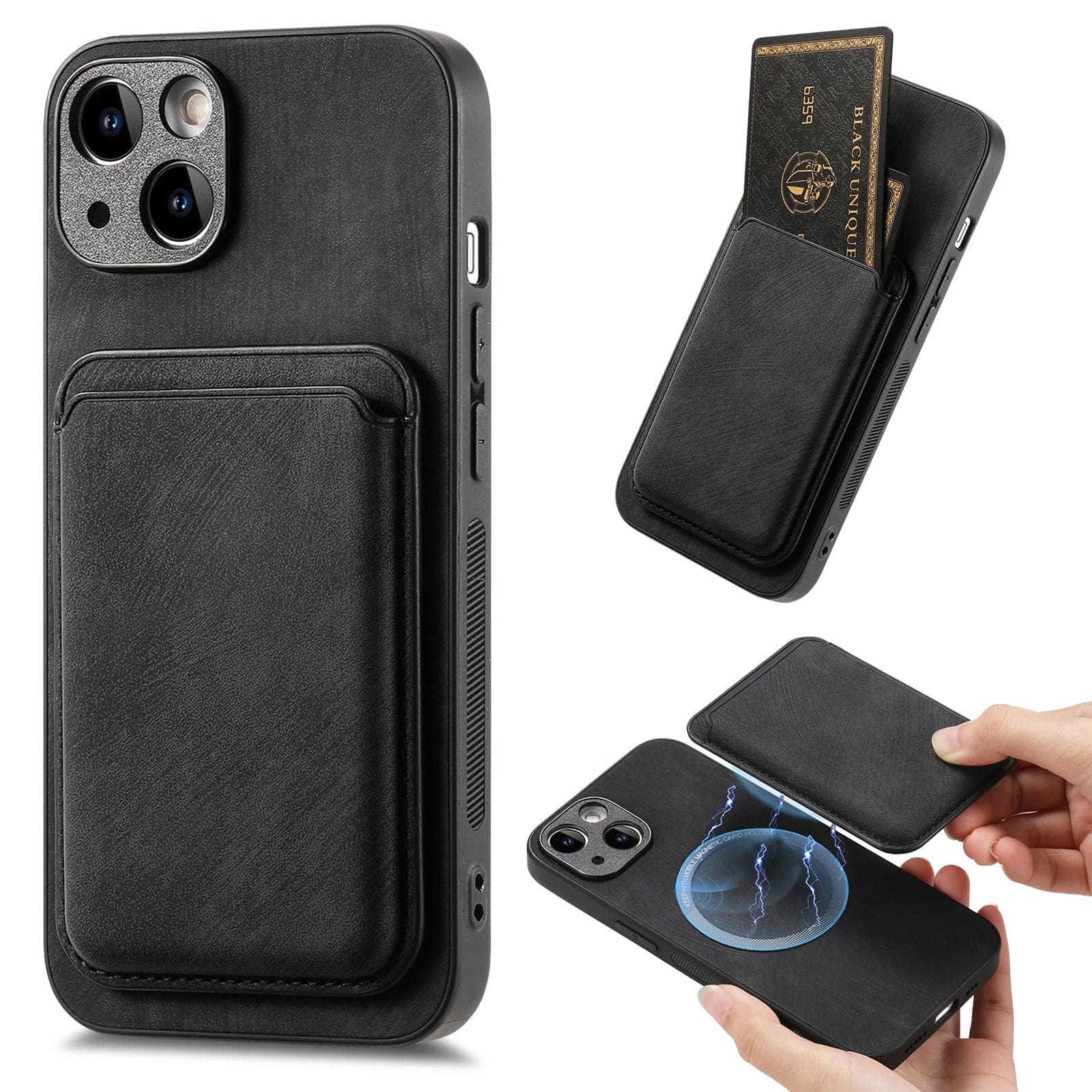 MagniLeather iPhone Tasche