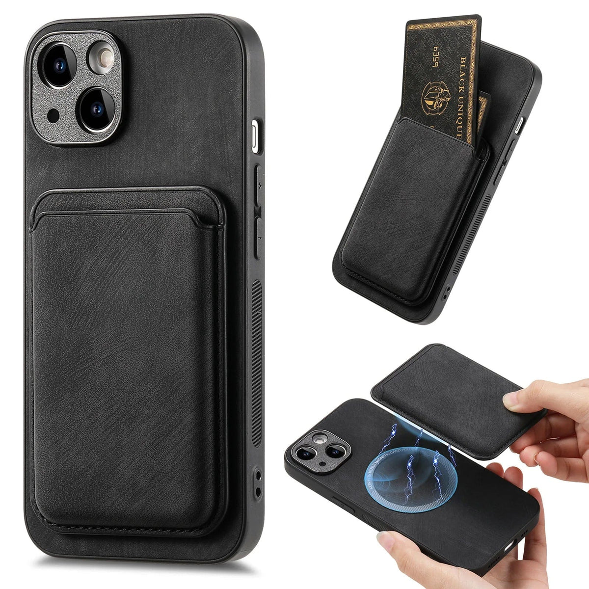 MagniLeather iPhone Tasche