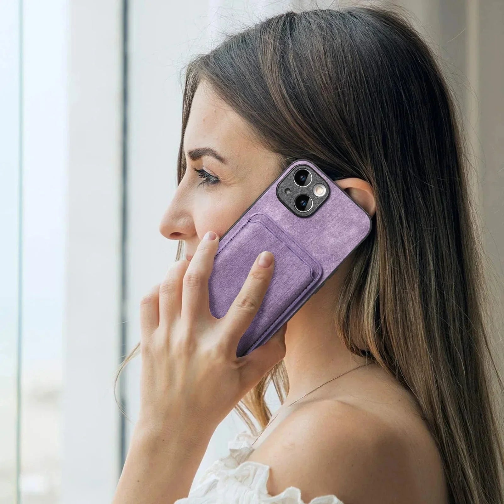 MagniLeather iPhone Tasche