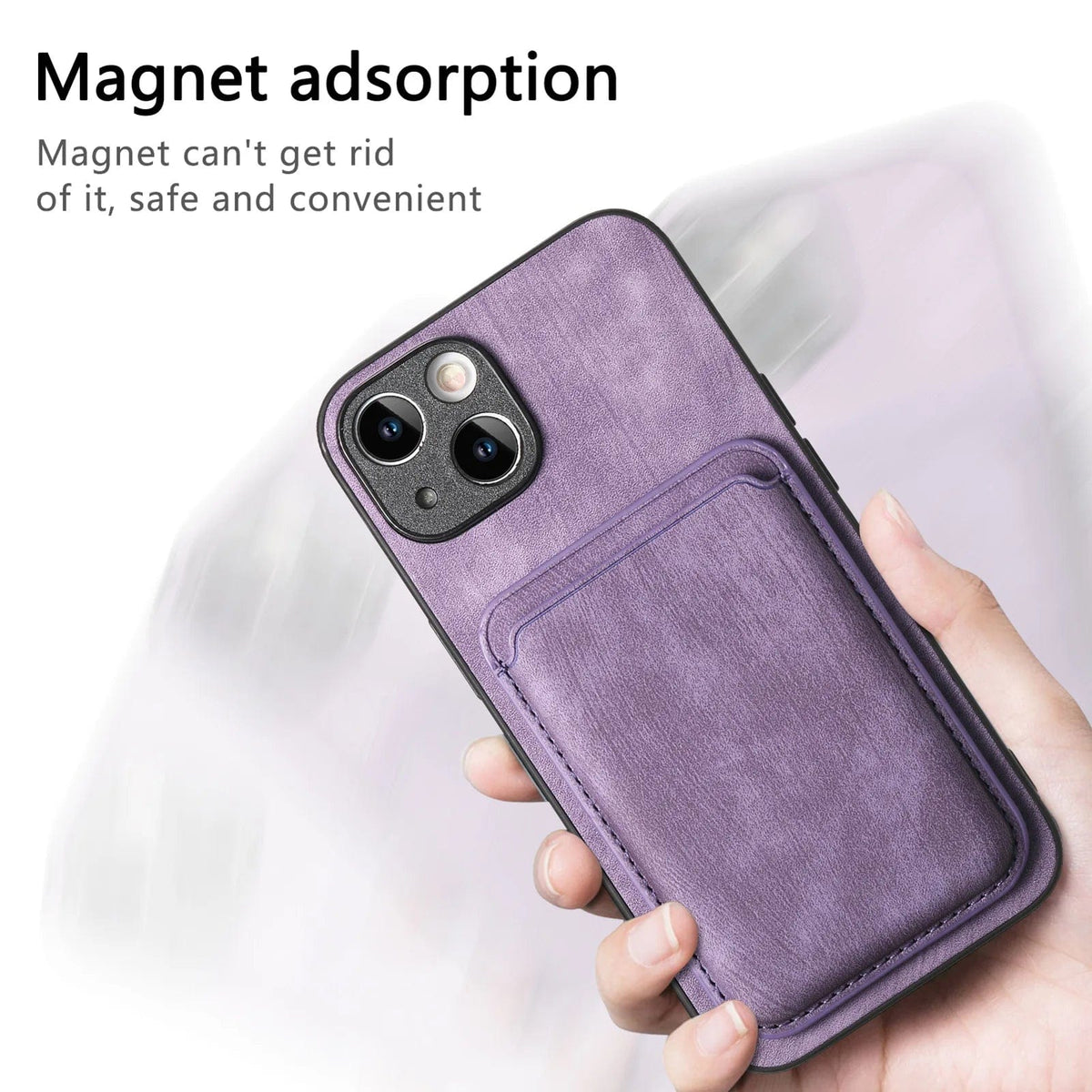 MagniLeather iPhone Tasche