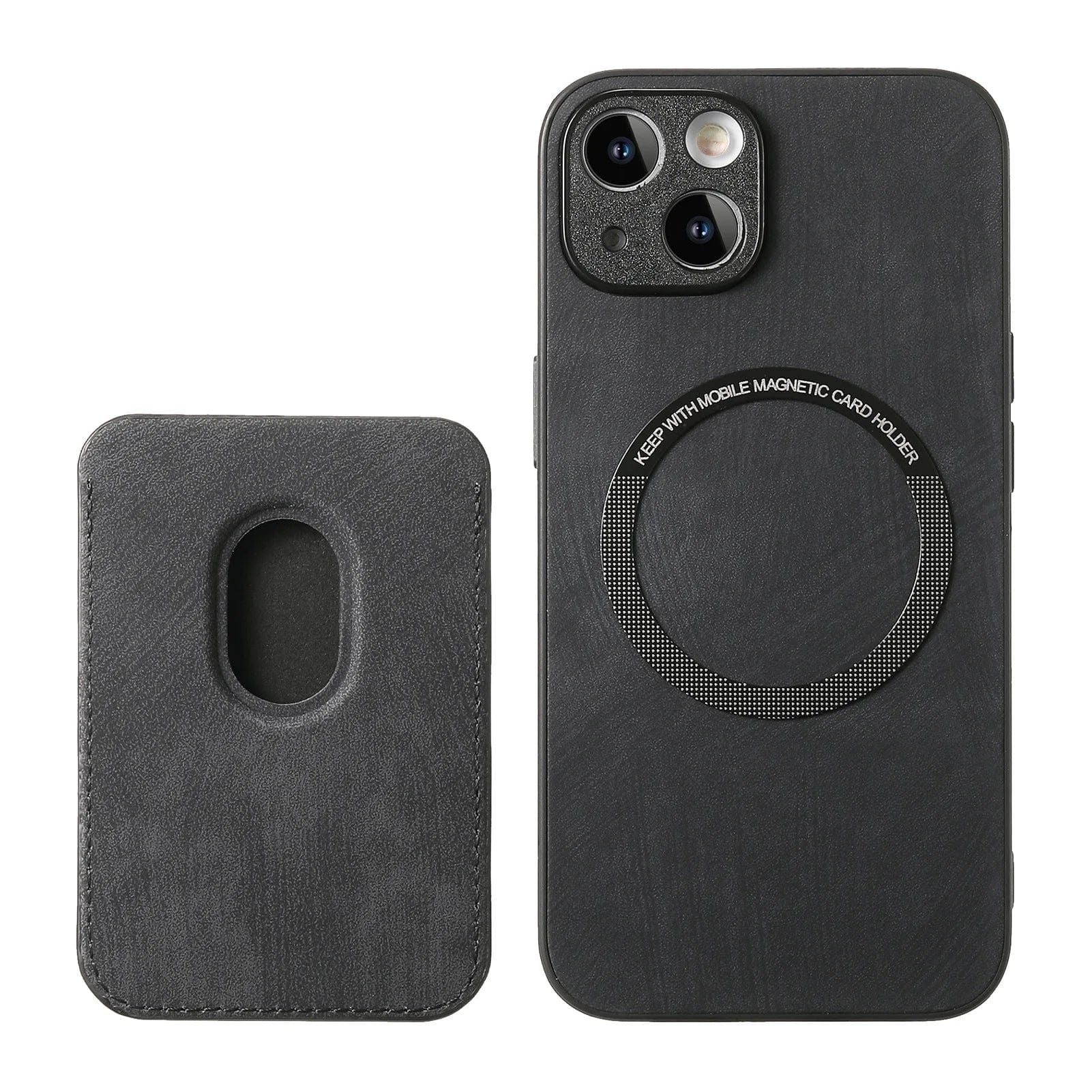 MagniLeather iPhone Tasche