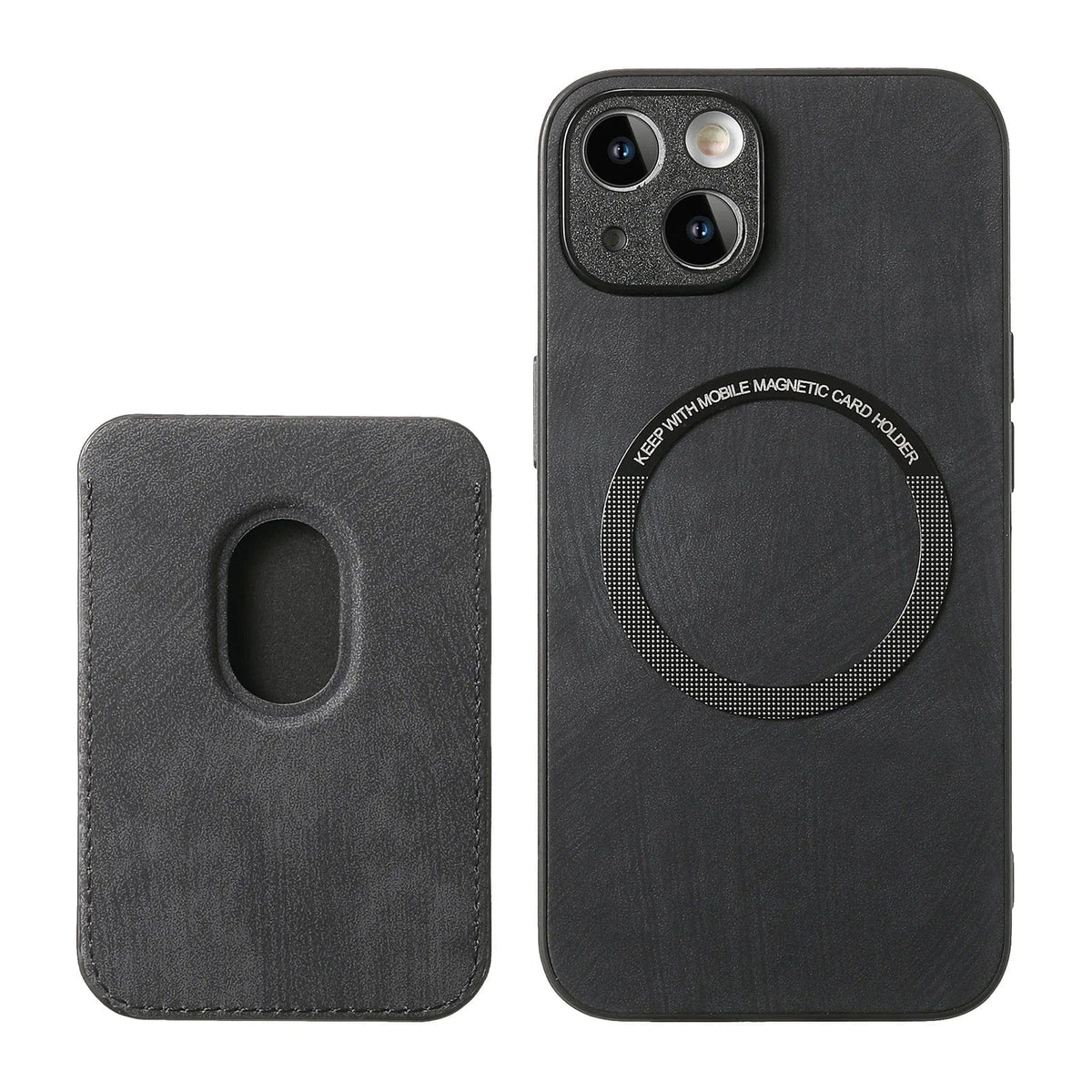 MagniLeather iPhone Tasche