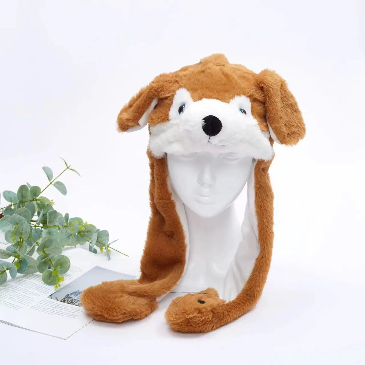 FluffHop Häschenohren Hut