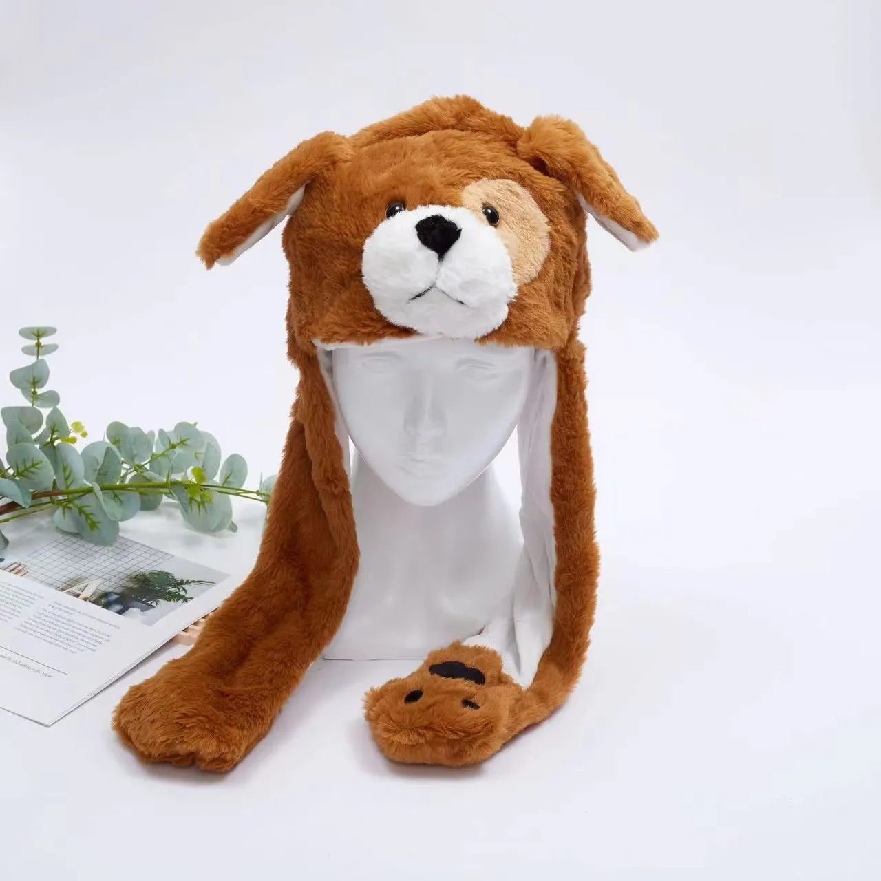 FluffHop Häschenohren Hut