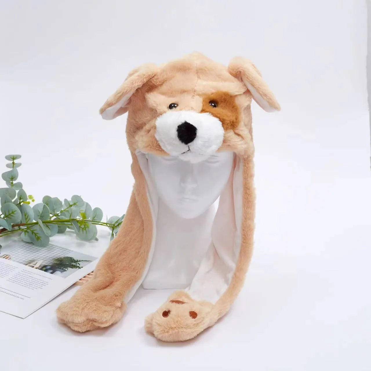 FluffHop Häschenohren Hut