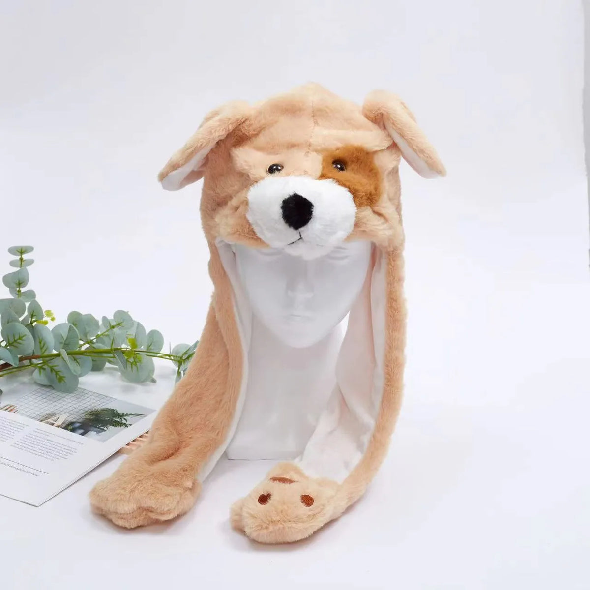 FluffHop Häschenohren Hut