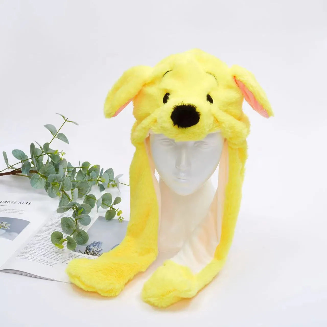 FluffHop Häschenohren Hut