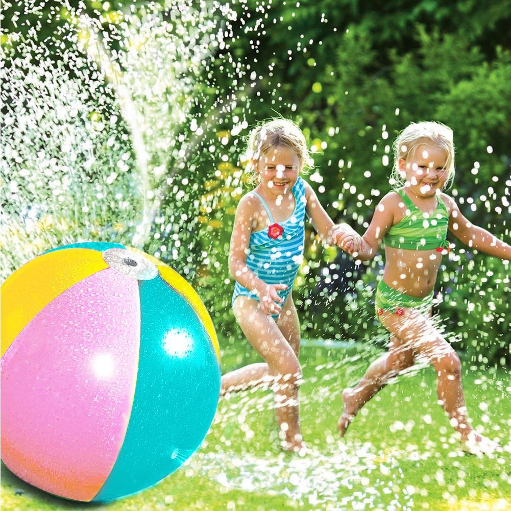 AquaFun Splash Ball für Kinder - Wasserspaß für das Sommerspiel