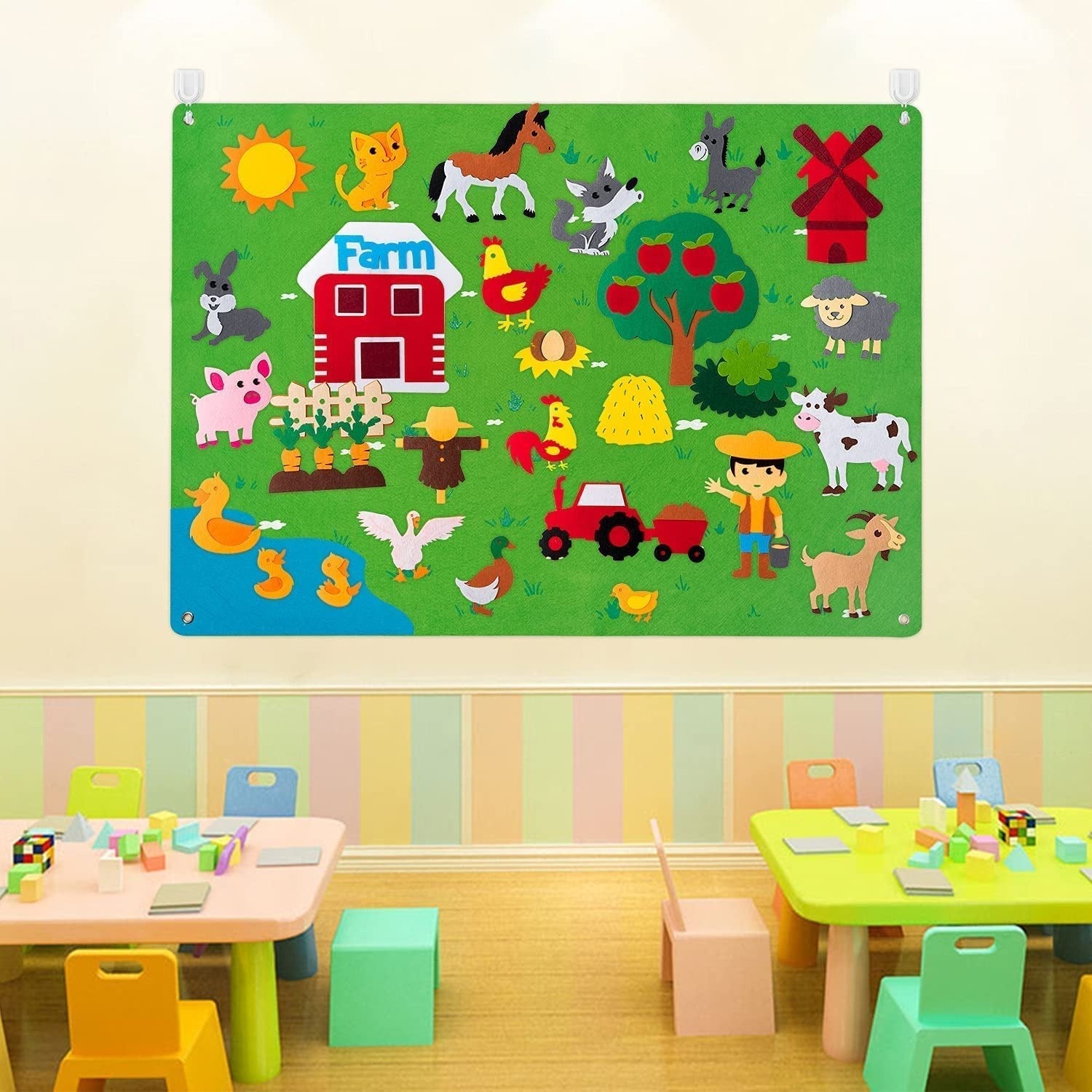 StoryCraft Filztafel - Interaktive Filztafel für Kinder