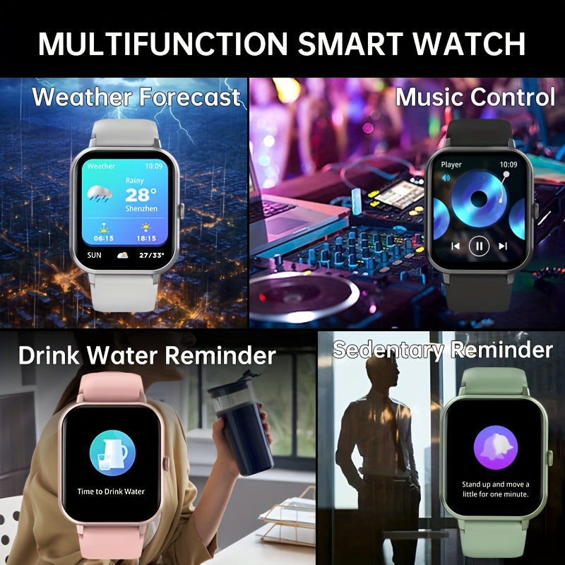 SmartStyle Connect - Multifunktionale Smartwatch mit Fitness-Tracker