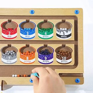 Magnetische Farbe &amp; Zahl Abenteuer Labyrinth