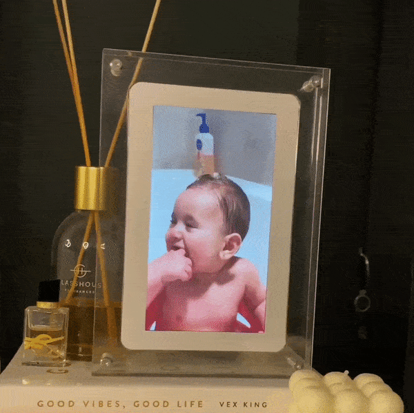 MemoryStream Digitaler Rahmen