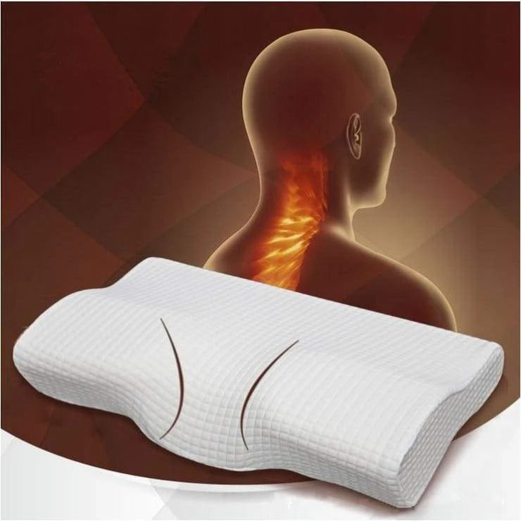 ComfortAlign - Nackenstützkissen aus Memory-Schaumstoff