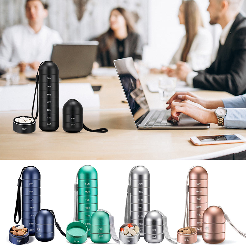 TravelMed 7-Tage-Pillen-Organizer