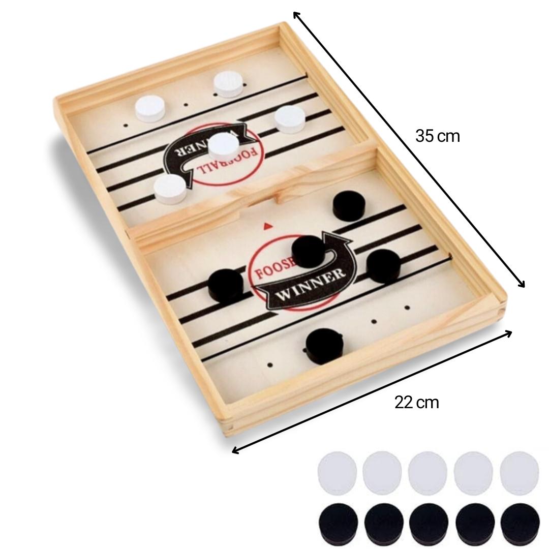 KickMaster Foosball - Ultimativer Spaß für kleine Champions