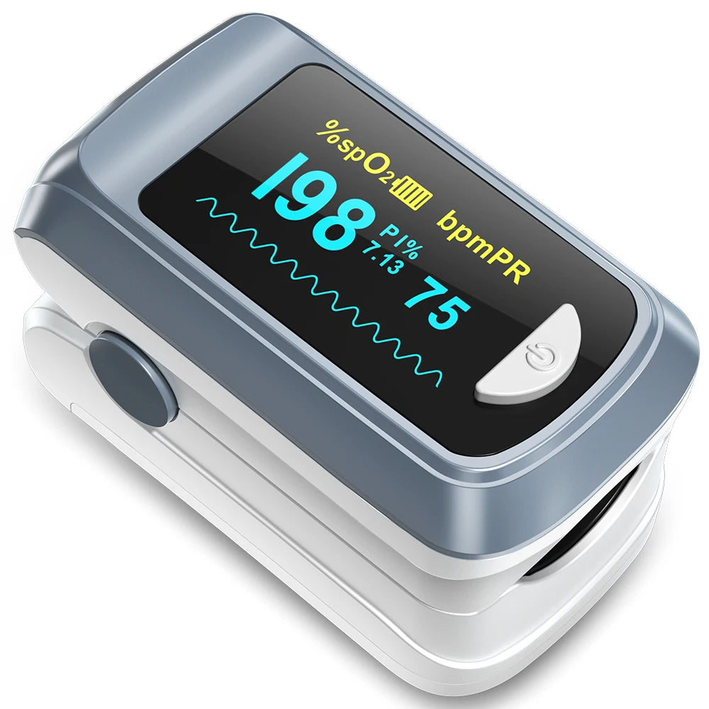 PreciseTrack - Sauerstoff-Monitor & Pulsfrequenz-Monitor