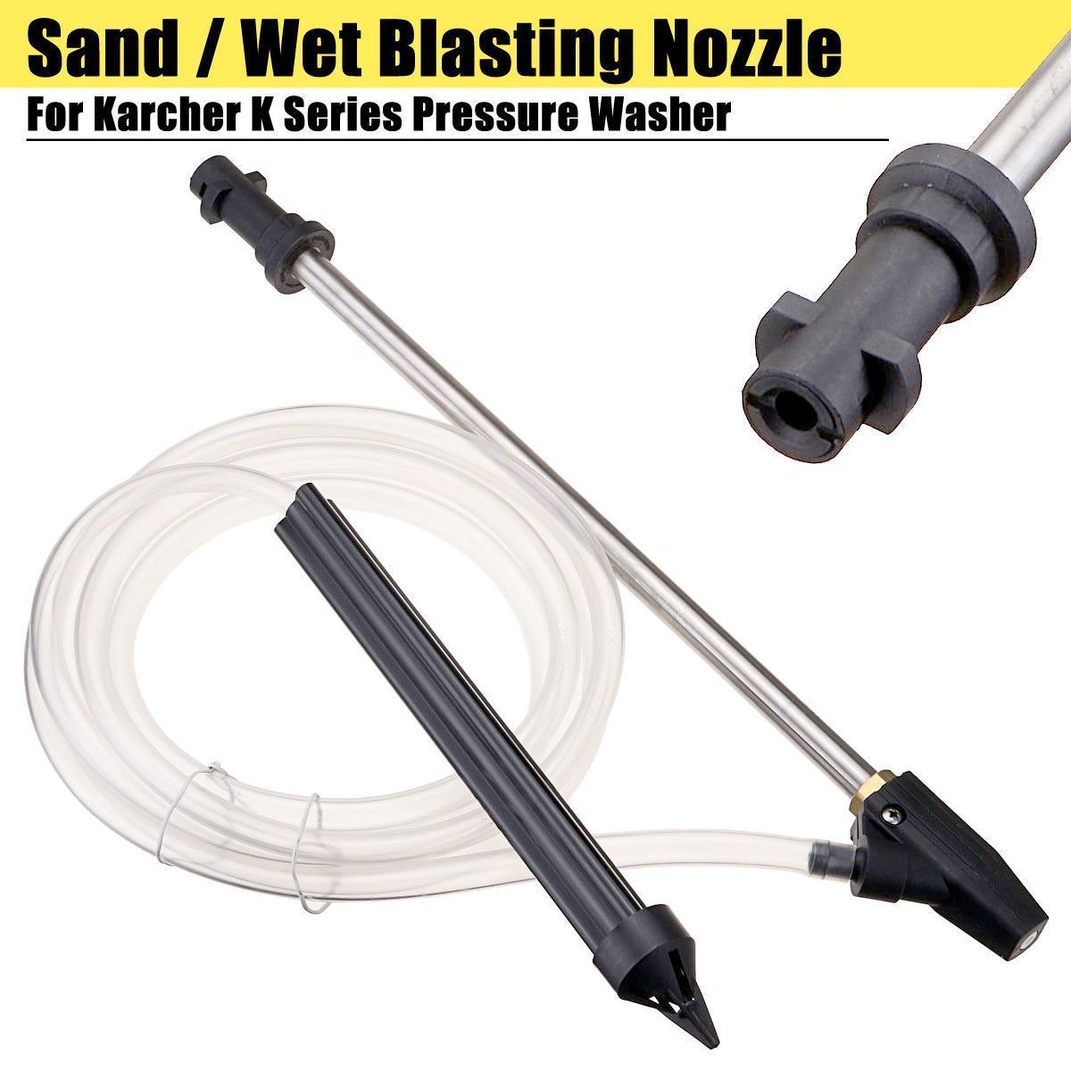 PowerBlast Pro Sandstrahl-Kit