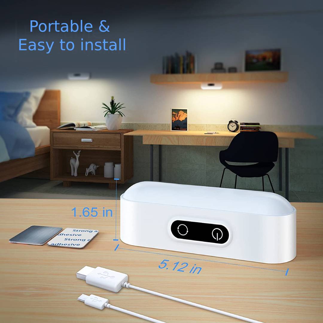 GlowGuard Motion LED-Nachtlicht