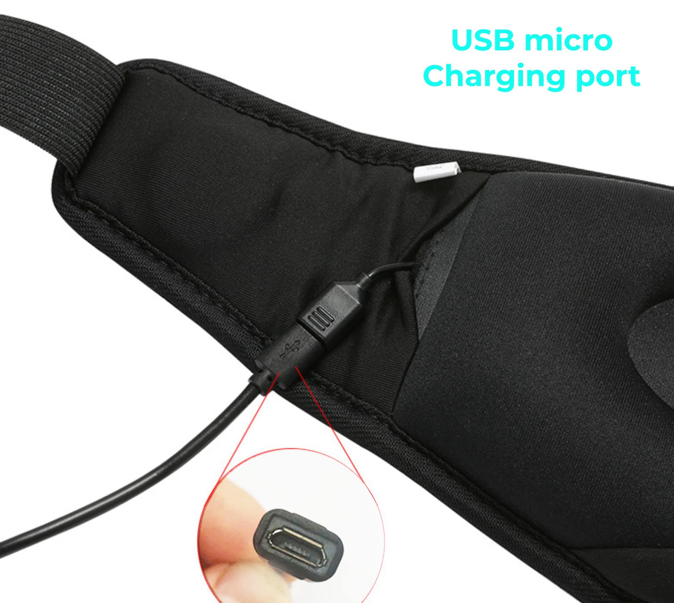 NightHarmony Ultra - Schlafmaske mit integriertem Kopfhörer