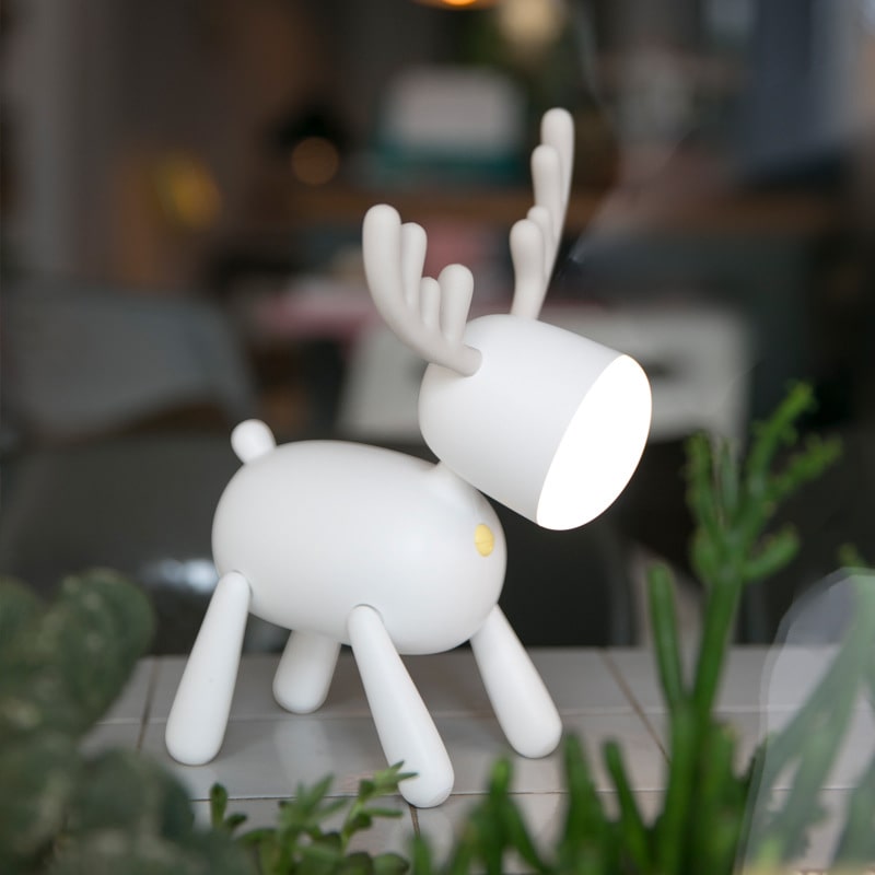 Twilight Deer LED Lampe