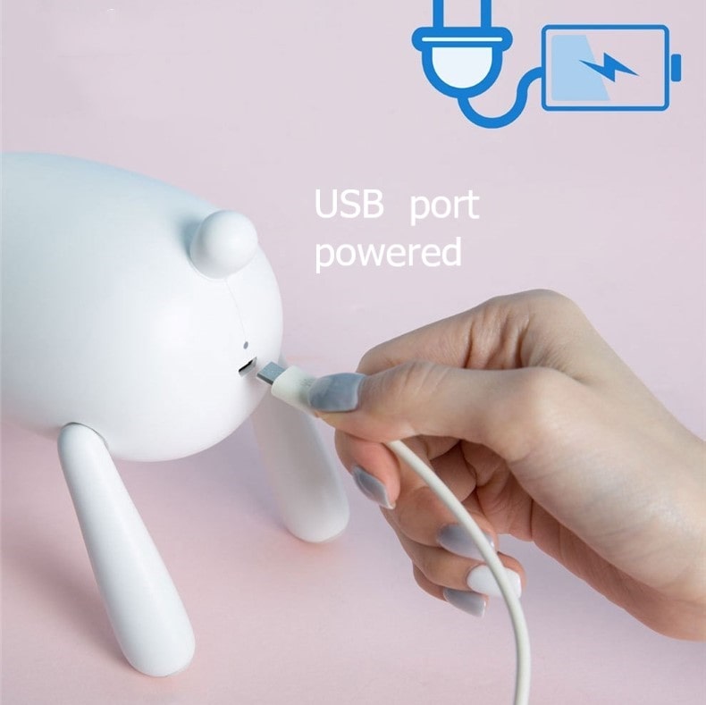 Twilight Deer LED Lampe