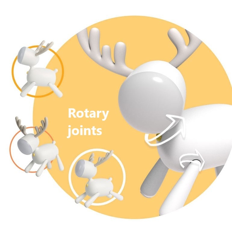 Twilight Deer LED Lampe