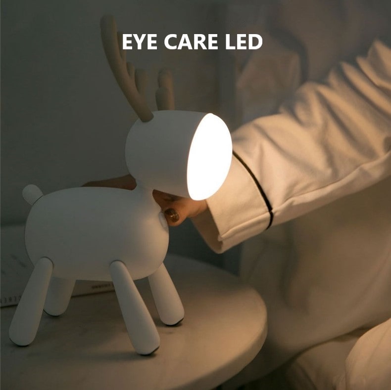 Twilight Deer LED Lampe