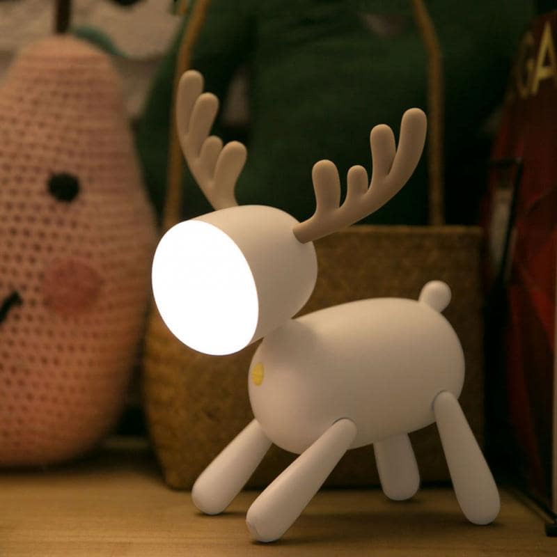 Twilight Deer LED Lampe