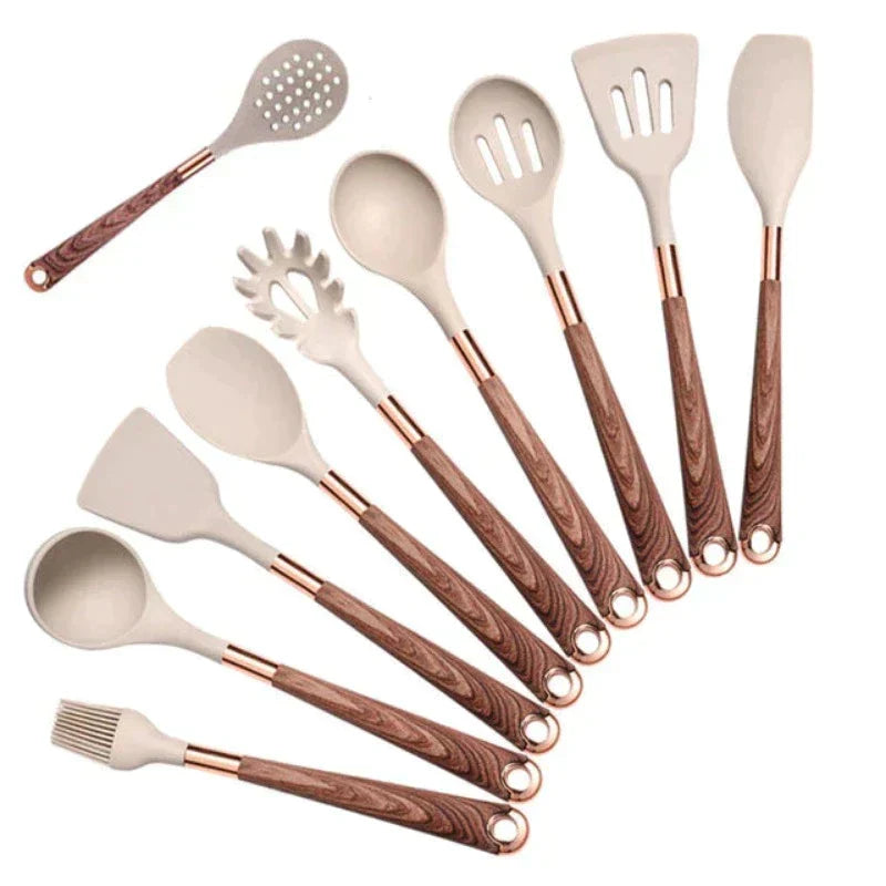 CulinaCraft - Premium-Silikon-Küchenutensilien-Set