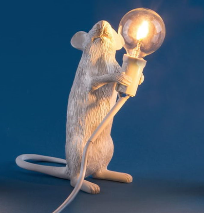 Playful Mouse Tischlampe