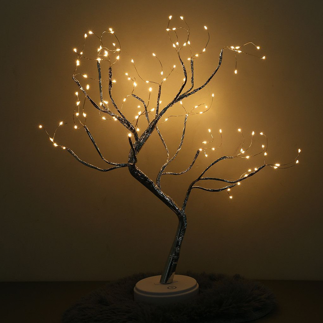 LumiTranquil - Beruhigende LED-Baumlampe