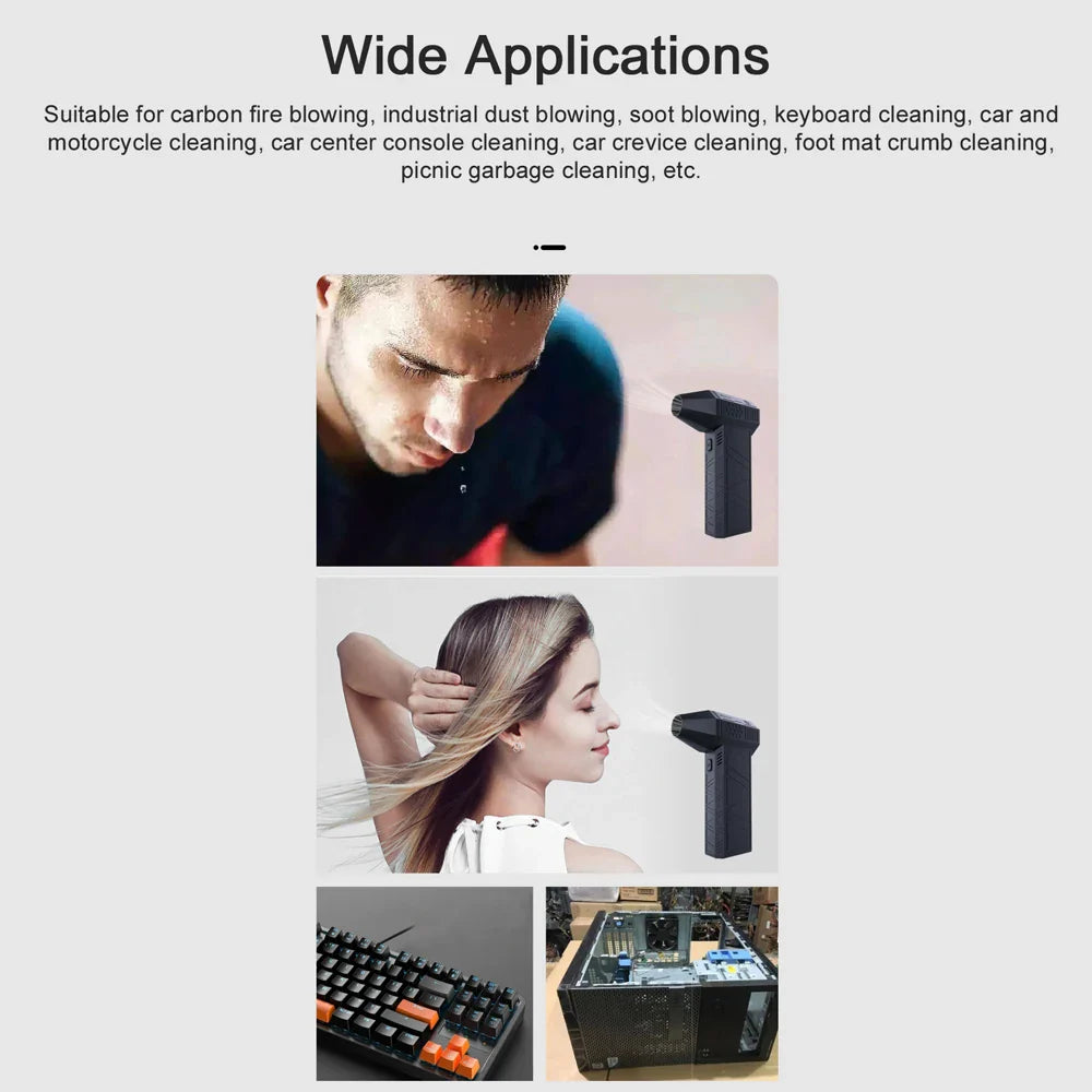 TurboAir Mini-Handluftgebläse