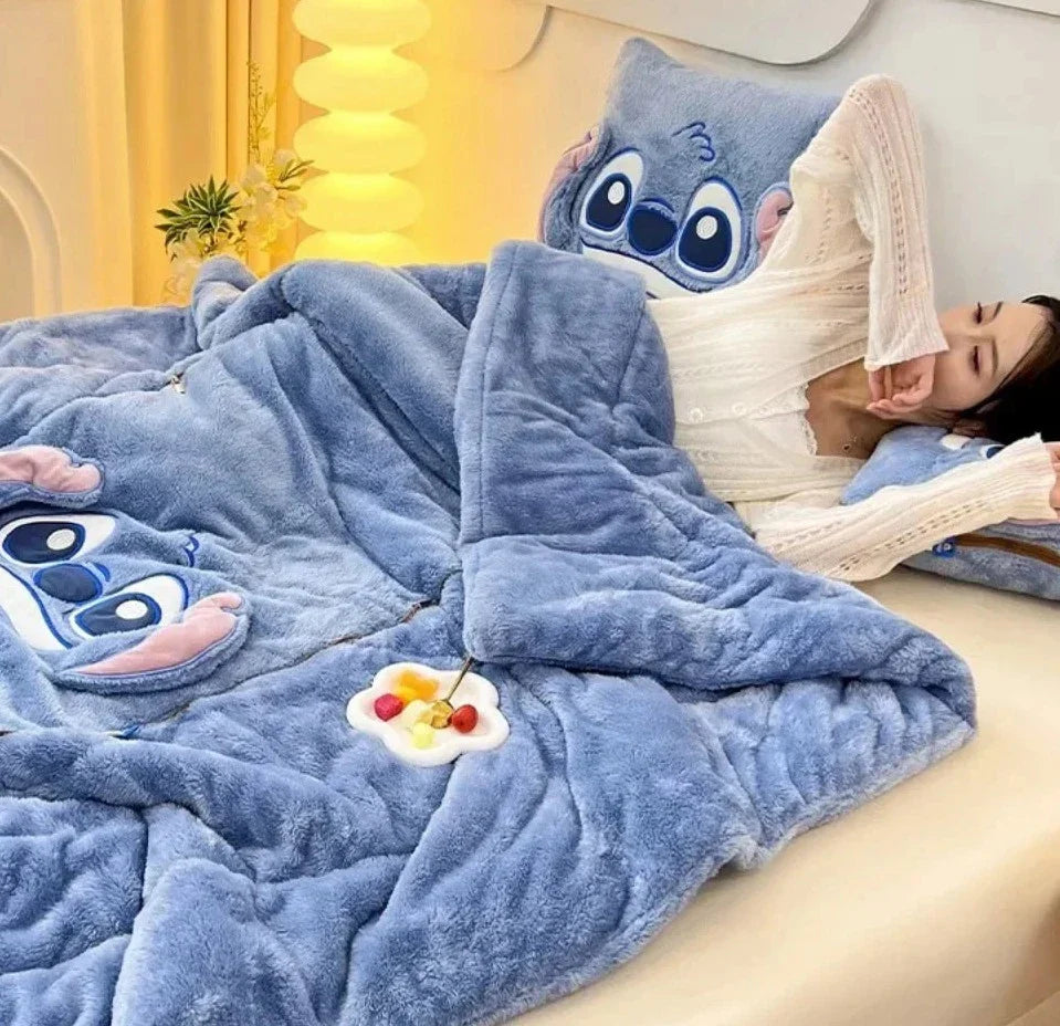 SnugMate Kopfkissen-Decke