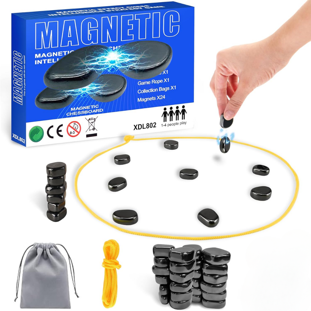 StrategicVoyager Magnetisches Schachset