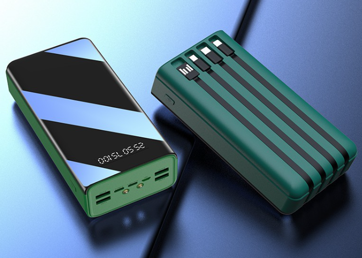 TitanMax 50000 - Tragbare Powerbank mit hoher Kapazität