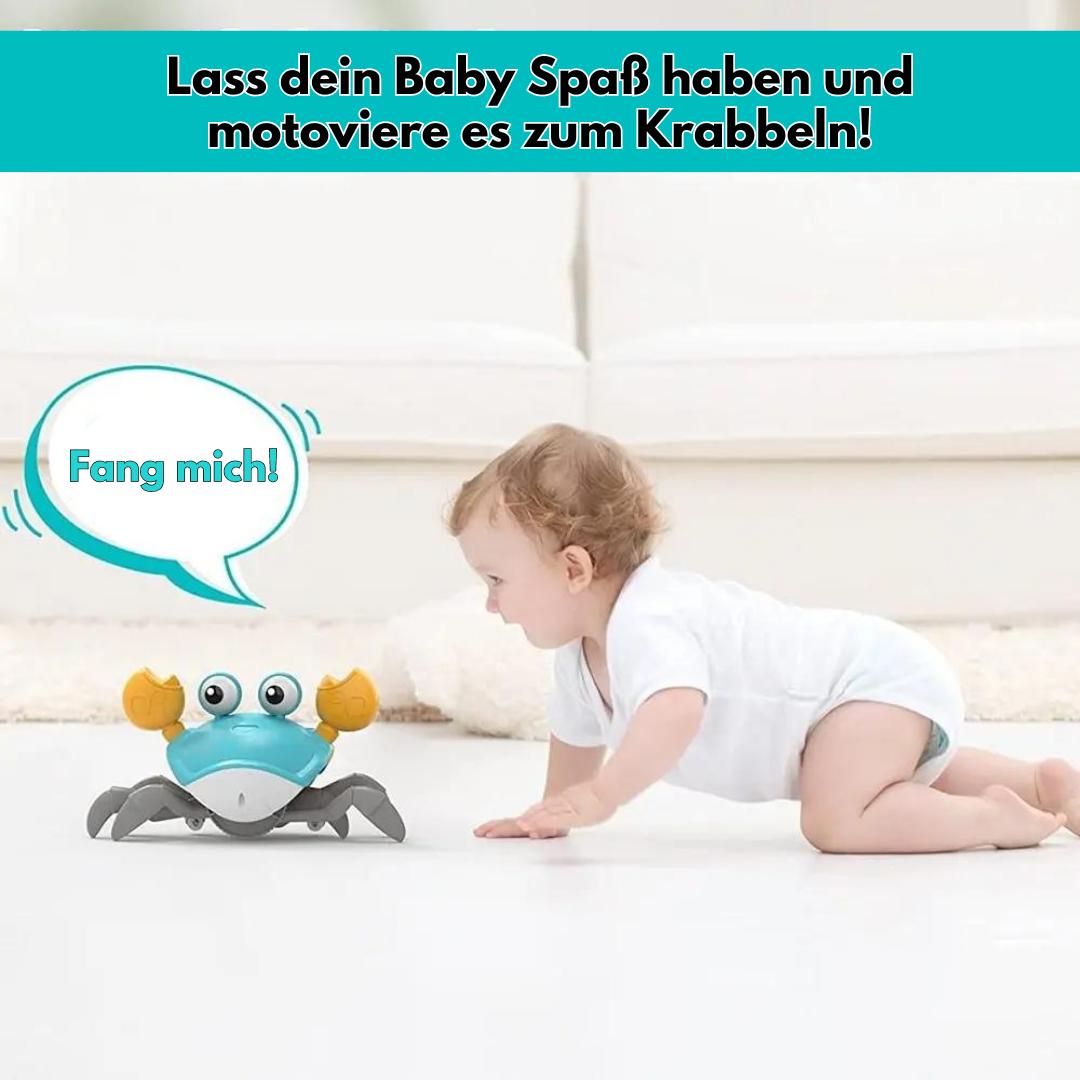 CrawlMate Explorer - Interaktives Krabbelspielzeug für Babys