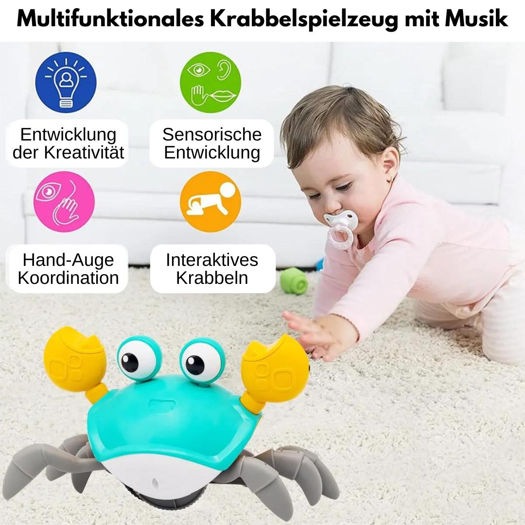 CrawlMate Explorer - Interaktives Krabbelspielzeug für Babys