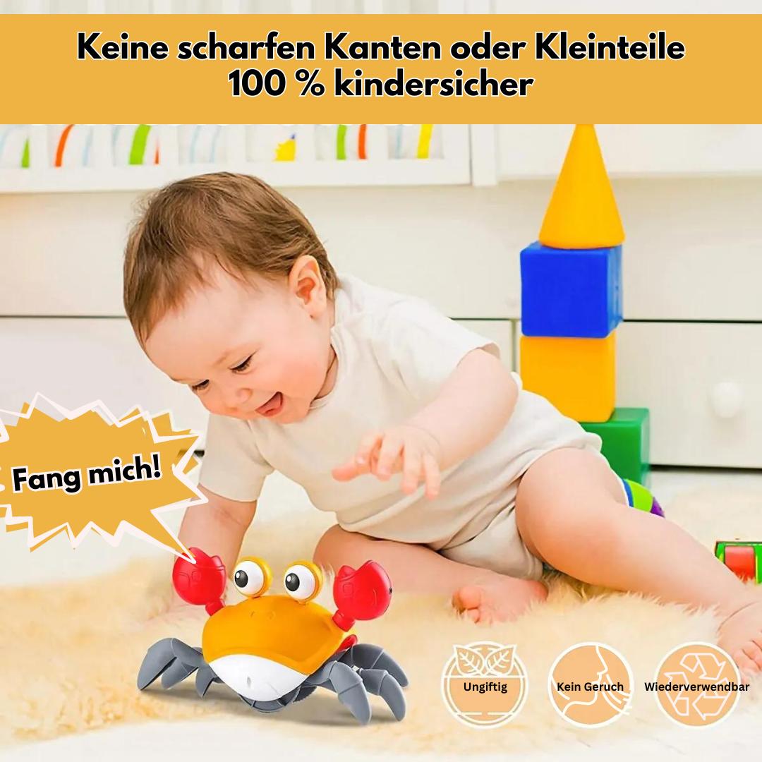 CrawlMate Explorer - Interaktives Krabbelspielzeug für Babys