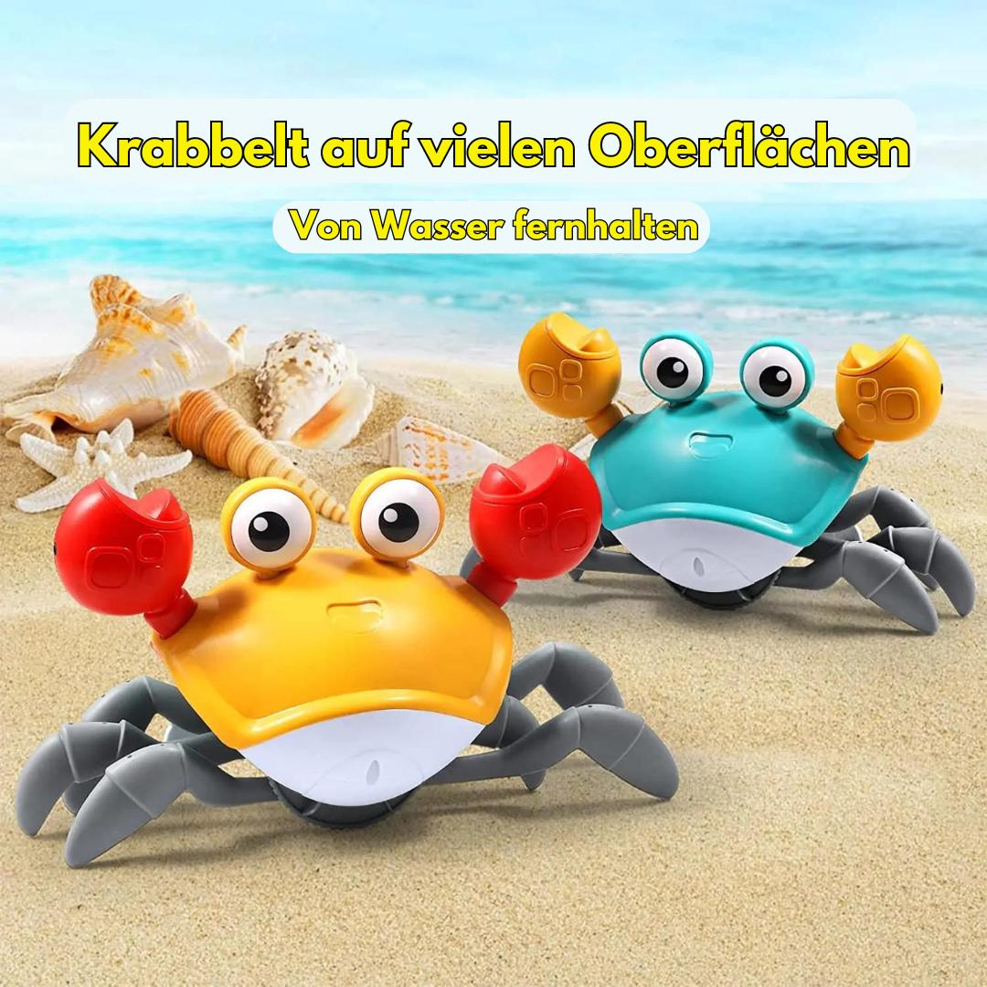 CrawlMate Explorer - Interaktives Krabbelspielzeug für Babys