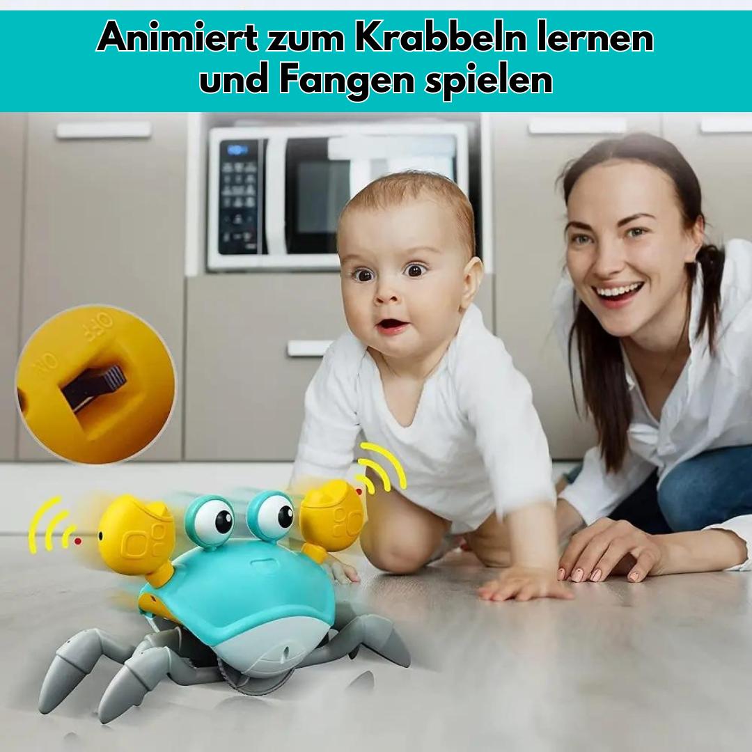CrawlMate Explorer - Interaktives Krabbelspielzeug für Babys