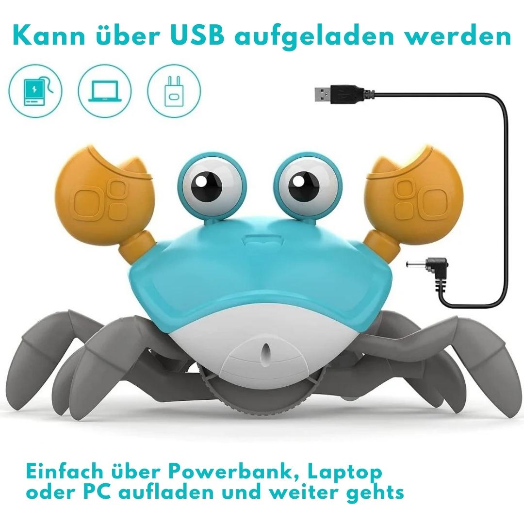 CrawlMate Explorer - Interaktives Krabbelspielzeug für Babys