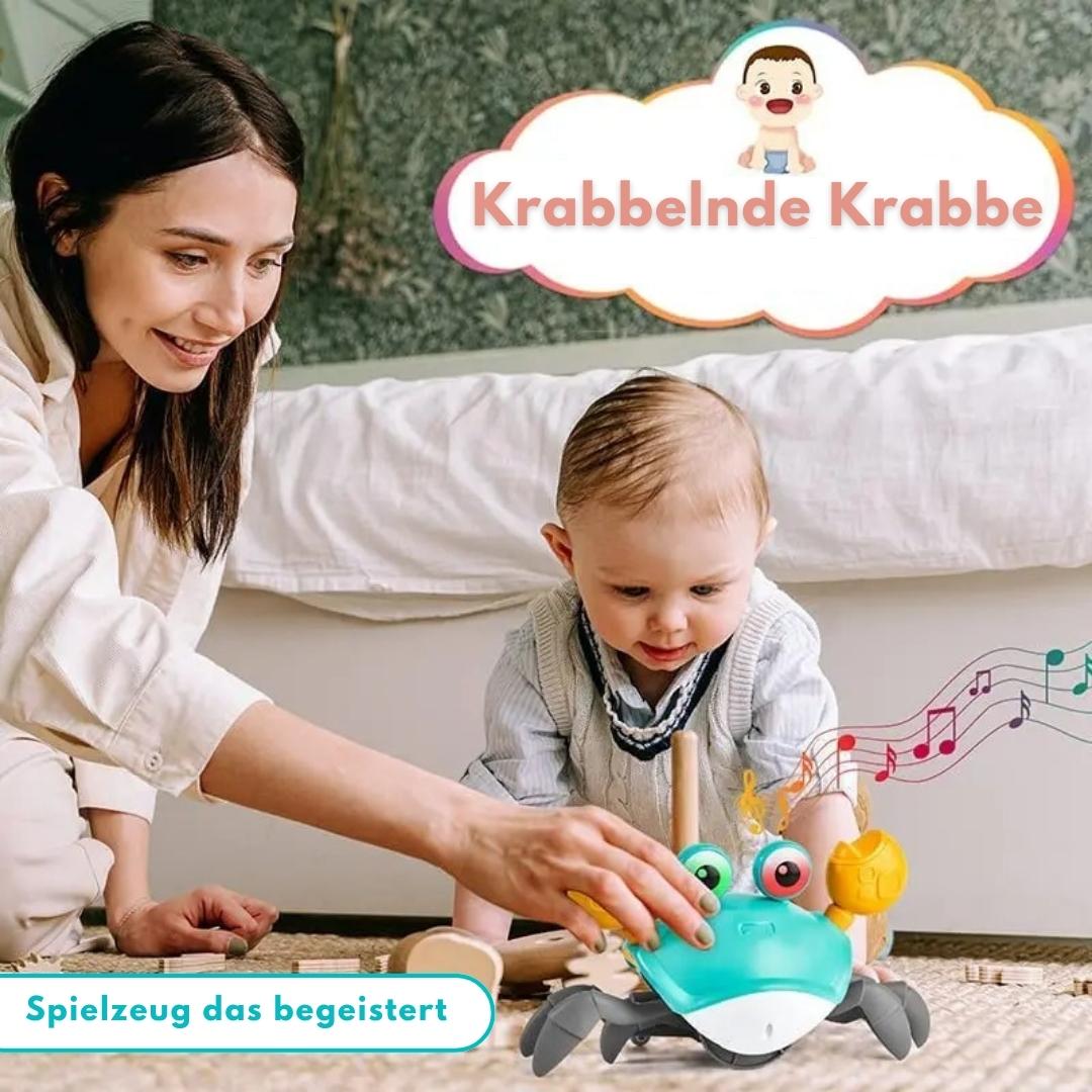 CrawlMate Explorer - Interaktives Krabbelspielzeug für Babys