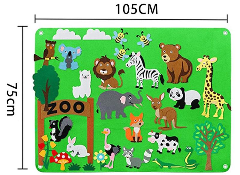 StoryScape Filztafel