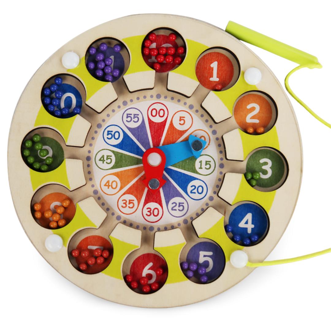 Magnetische Farbe & Zahl Abenteuer Labyrinth