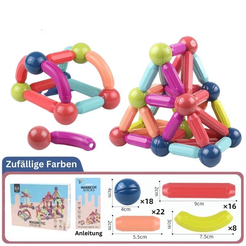 Magnetische Stäbe Baukasten