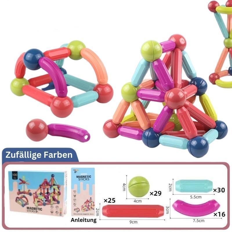 Magnetische Stäbe Baukasten