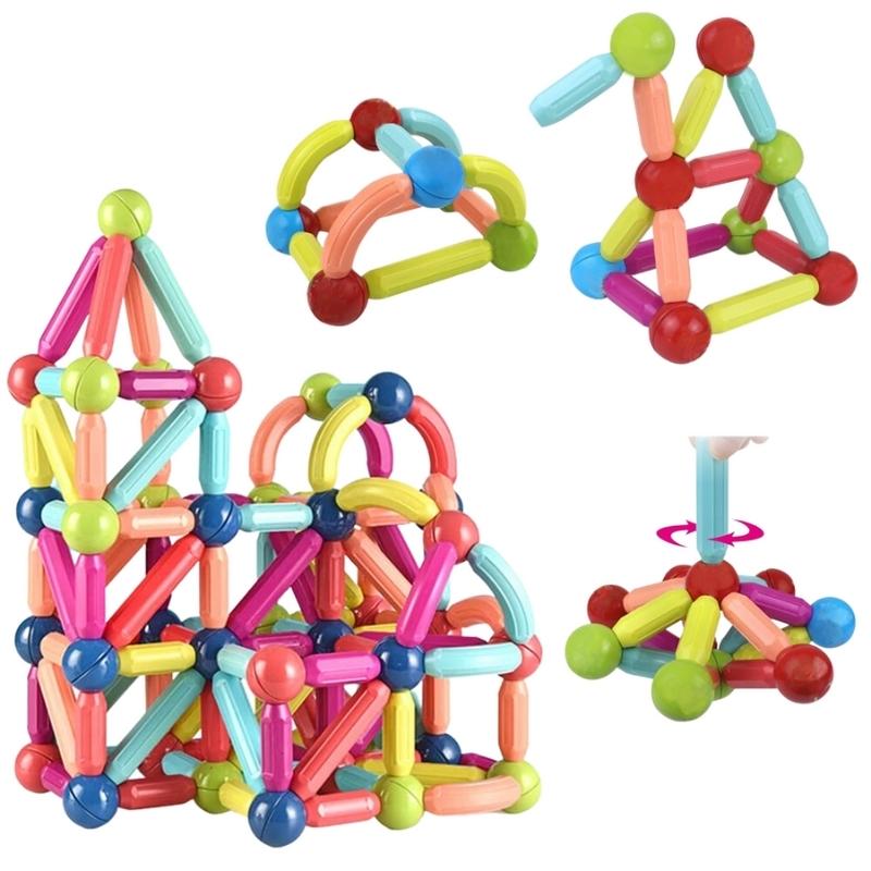 Magnetische Stäbe Baukasten