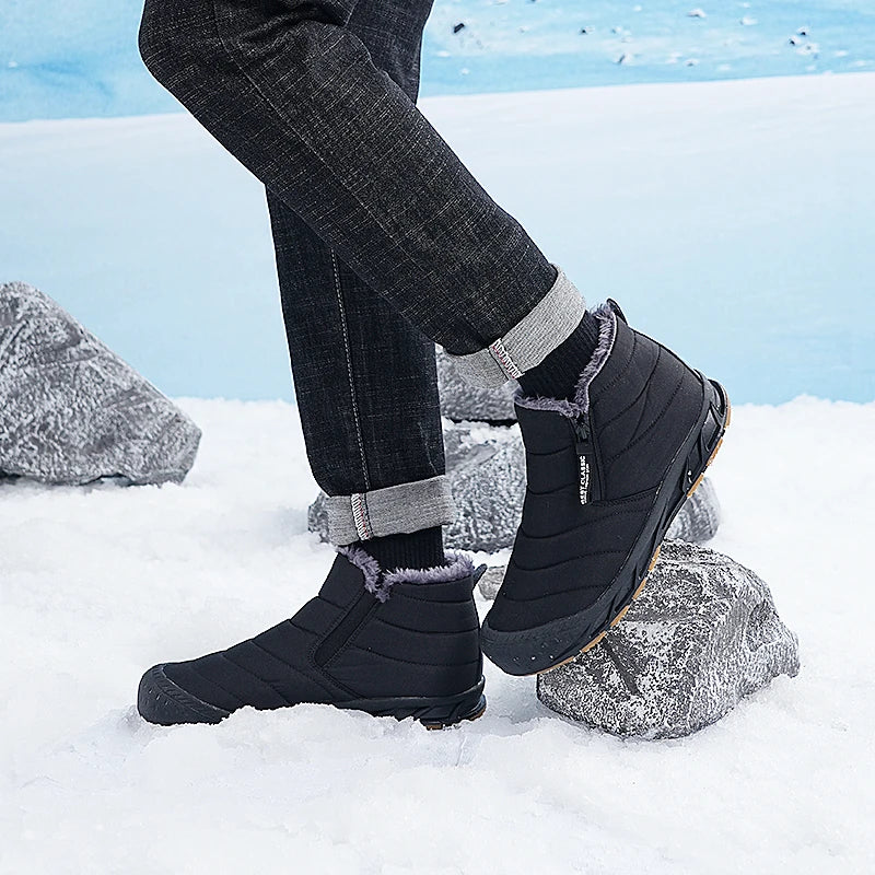 IceDefender Max - Wasserdichte Winterstiefel