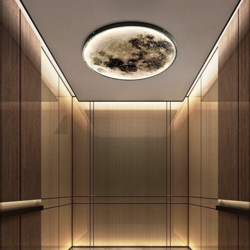 TerraLight - 3D LED Mondlampe