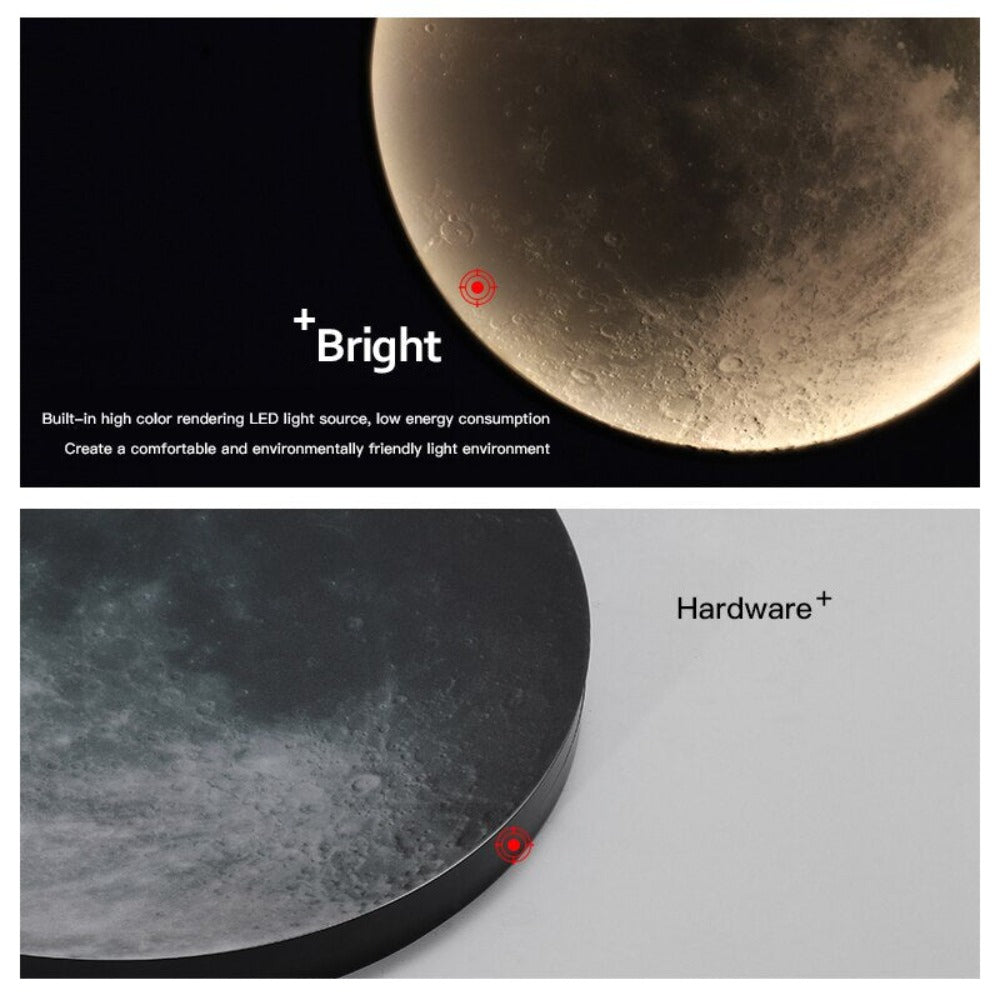 TerraLight - 3D LED Mondlampe